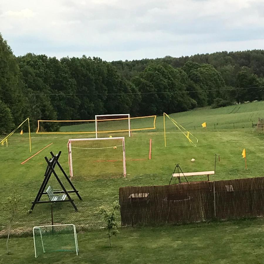 Łagów Agroturystyka "Zielone Zacisze" 빌라 외부 사진